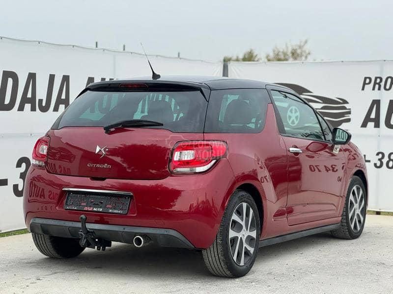 Citroen DS3 KOŽA
