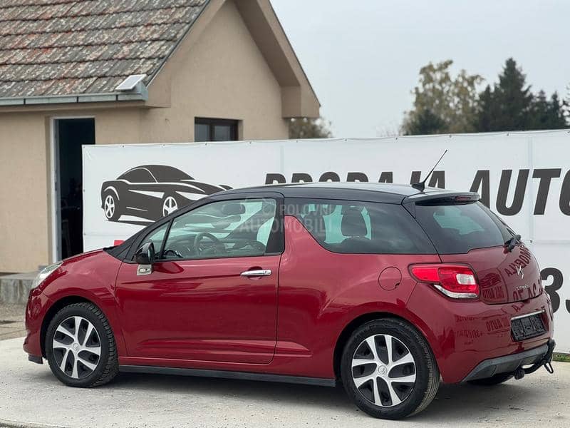 Citroen DS3 KOŽA