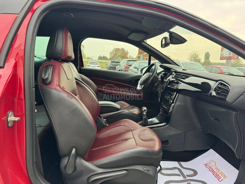 Citroen DS3 KOŽA