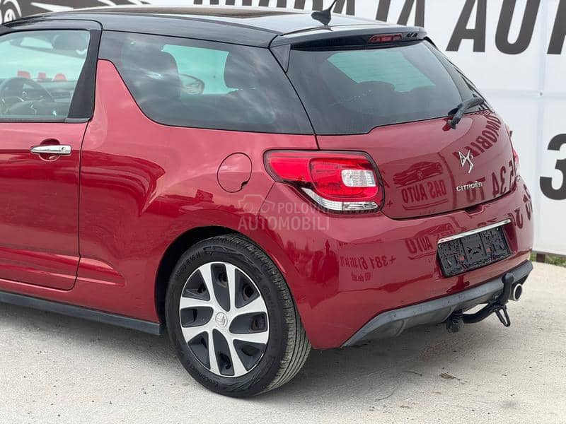Citroen DS3 KOŽA