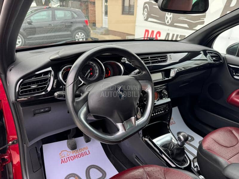 Citroen DS3 KOŽA