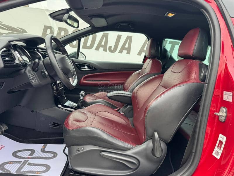 Citroen DS3 KOŽA
