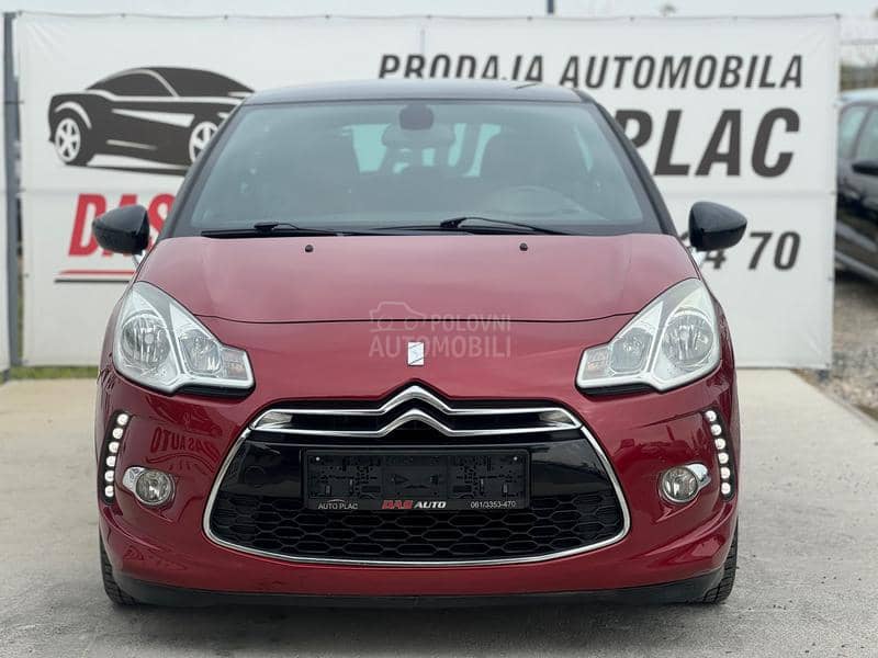 Citroen DS3 KOŽA