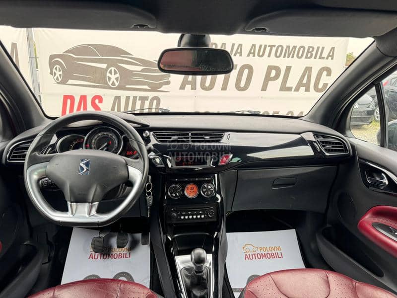 Citroen DS3 KOŽA