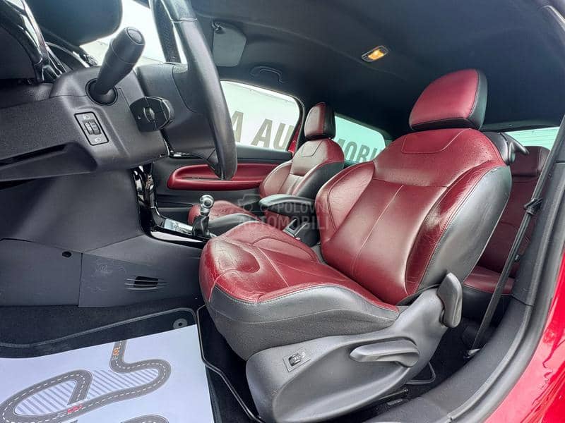 Citroen DS3 KOŽA