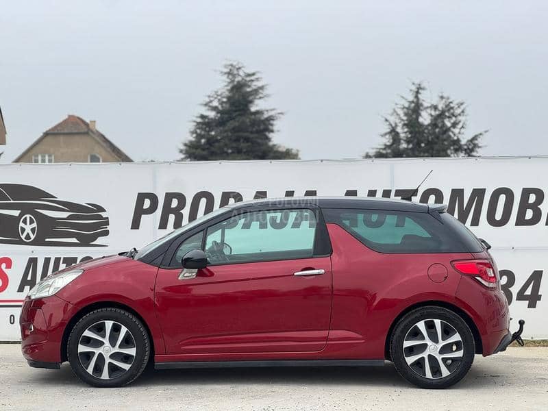 Citroen DS3 KOŽA