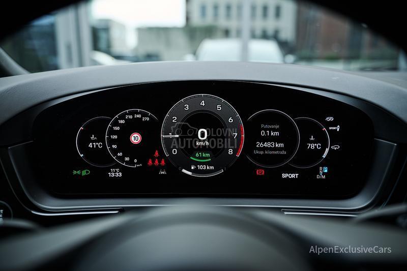 Porsche Cayenne E-Hybrid-Coupe