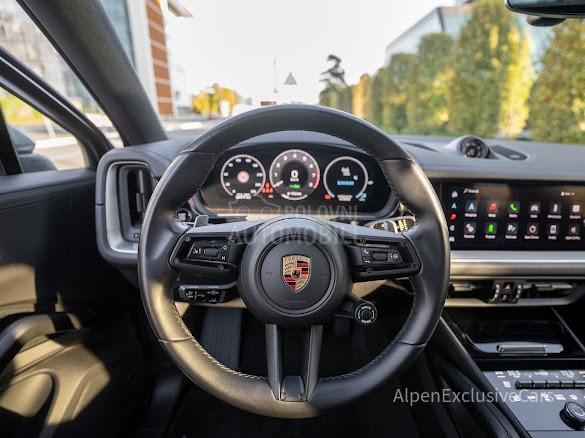 Porsche Cayenne E-Hybrid-Coupe