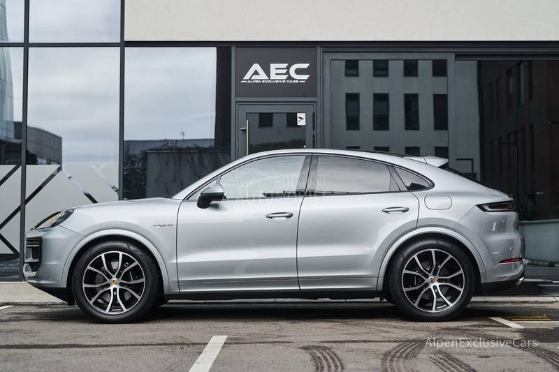 Porsche Cayenne E-Hybrid-Coupe