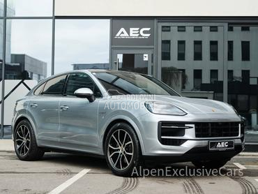 Porsche Cayenne E-Hybrid-Coupe