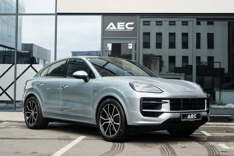 Porsche Cayenne E-Hybrid-Coupe