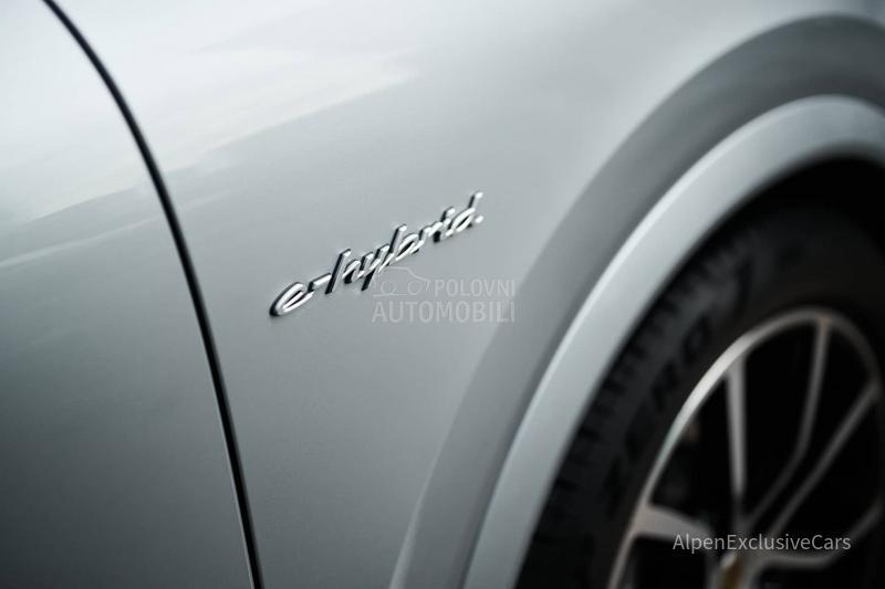 Porsche Cayenne E-Hybrid-Coupe