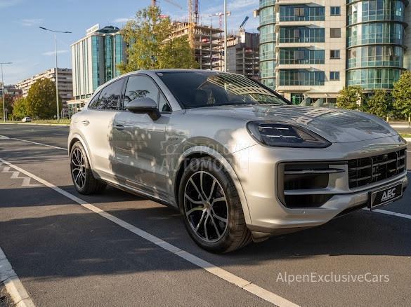 Porsche Cayenne E-Hybrid-Coupe