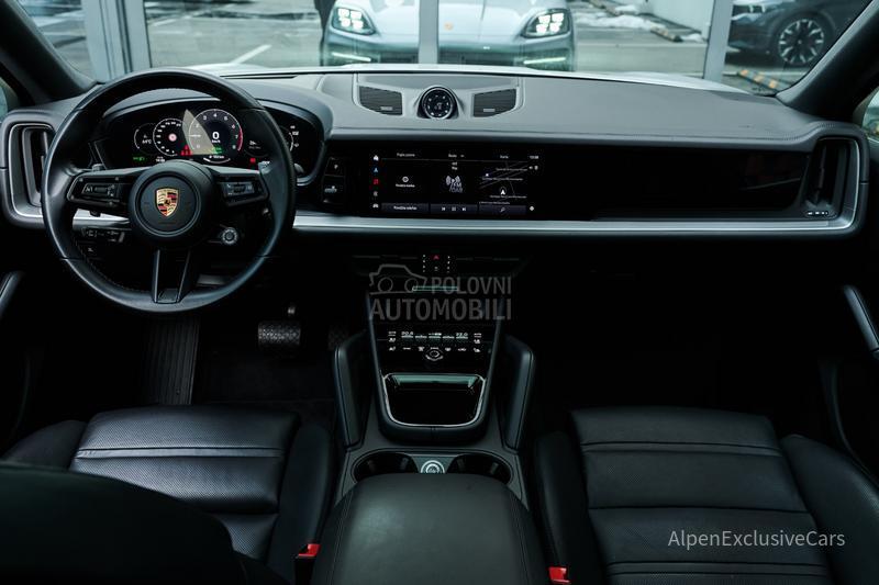 Porsche Cayenne E-Hybrid-Coupe