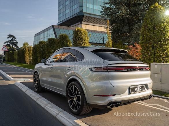 Porsche Cayenne E-Hybrid-Coupe