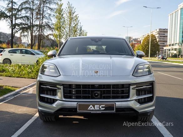 Porsche Cayenne E-Hybrid-Coupe
