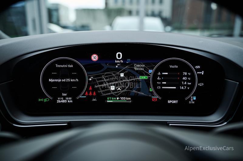 Porsche Cayenne E-Hybrid-Coupe