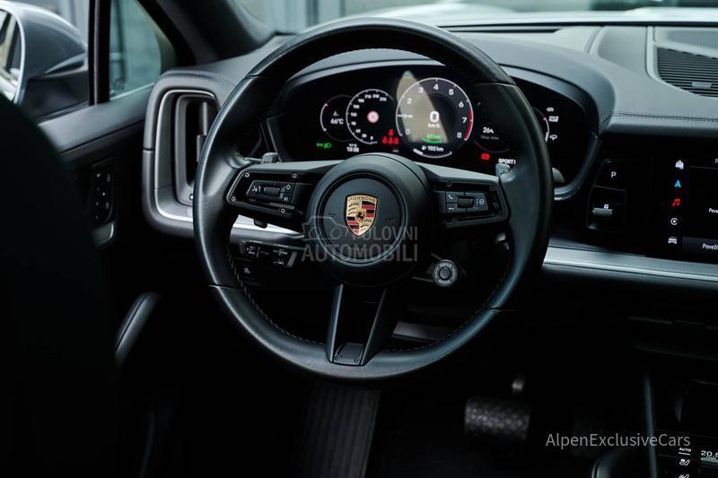 Porsche Cayenne E-Hybrid-Coupe