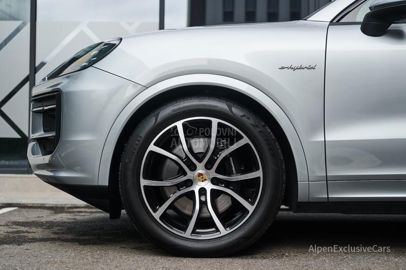 Porsche Cayenne E-Hybrid-Coupe