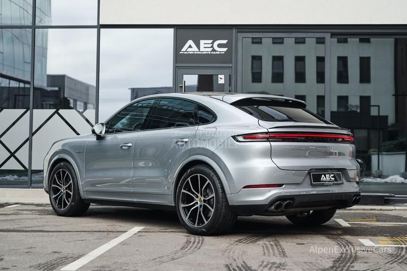Porsche Cayenne E-Hybrid-Coupe