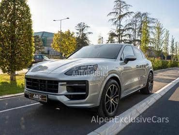 Porsche Cayenne E-Hybrid-Coupe