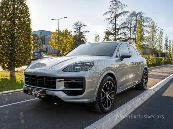 Porsche Cayenne E-Hybrid-Coupe