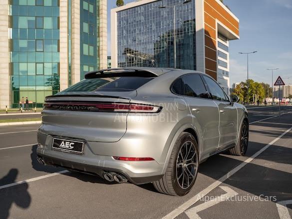 Porsche Cayenne E-Hybrid-Coupe