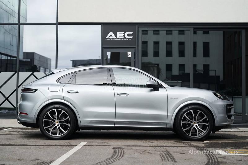 Porsche Cayenne E-Hybrid-Coupe