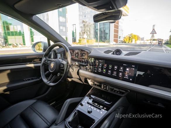 Porsche Cayenne E-Hybrid-Coupe