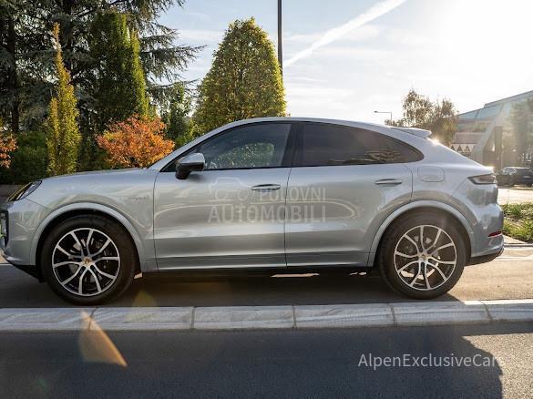 Porsche Cayenne E-Hybrid-Coupe