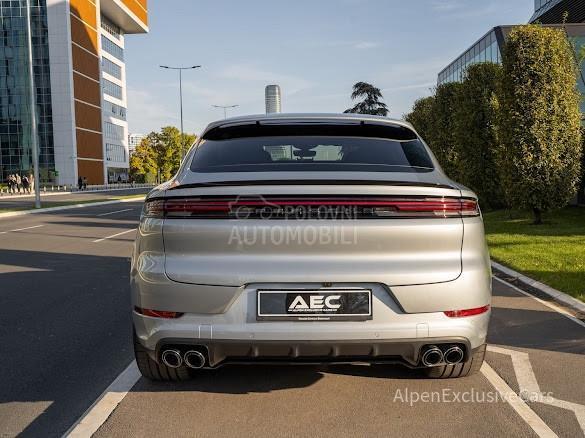 Porsche Cayenne E-Hybrid-Coupe
