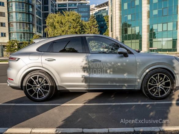 Porsche Cayenne E-Hybrid-Coupe