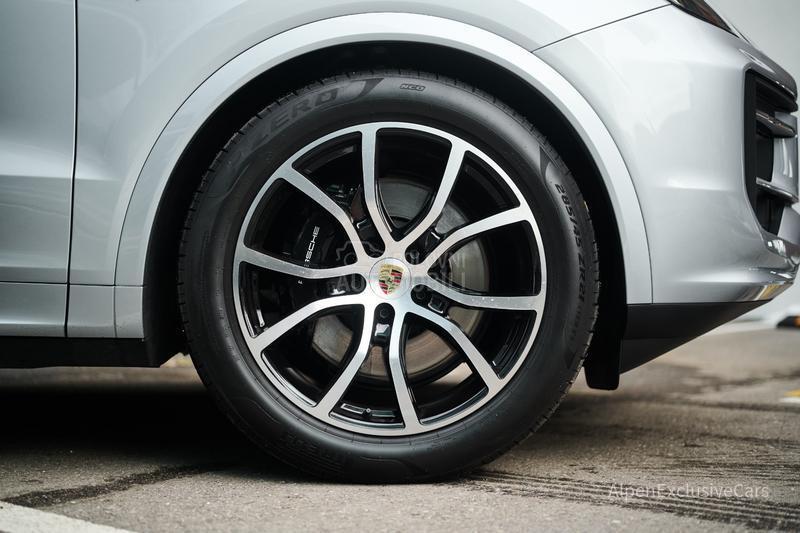 Porsche Cayenne E-Hybrid-Coupe