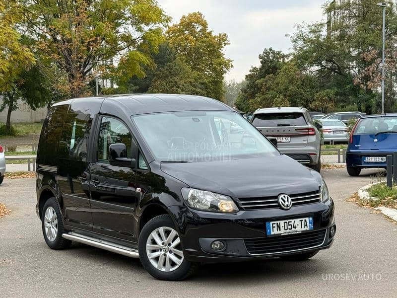 Volkswagen Caddy 1.6 TDi 105