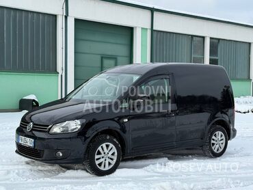 Volkswagen Caddy 1.6 TDi DSG