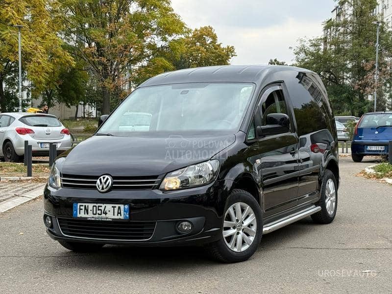 Volkswagen Caddy 1.6 TDi 105