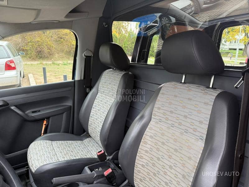 Volkswagen Caddy 1.6 TDi 105