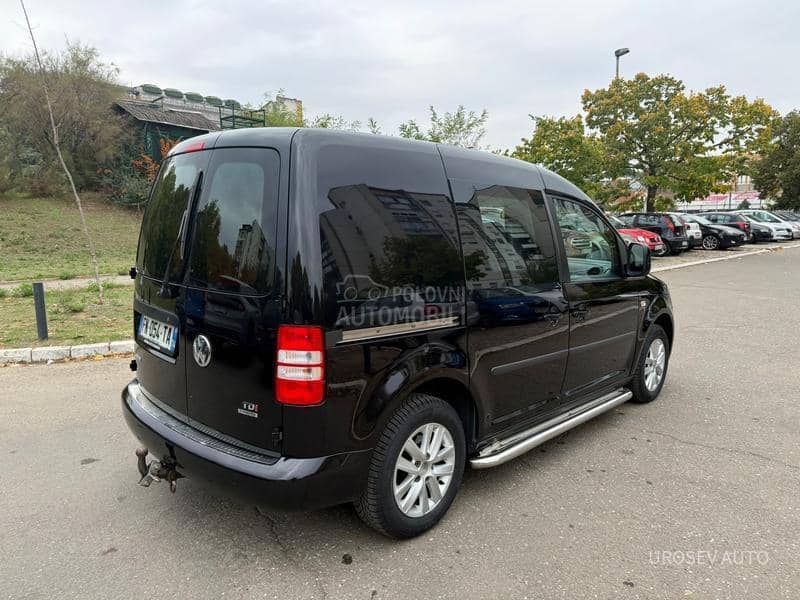 Volkswagen Caddy 1.6 TDi 105