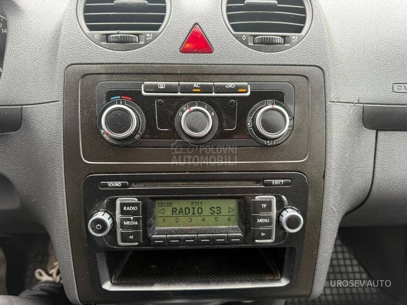 Volkswagen Caddy 1.6 TDi 105