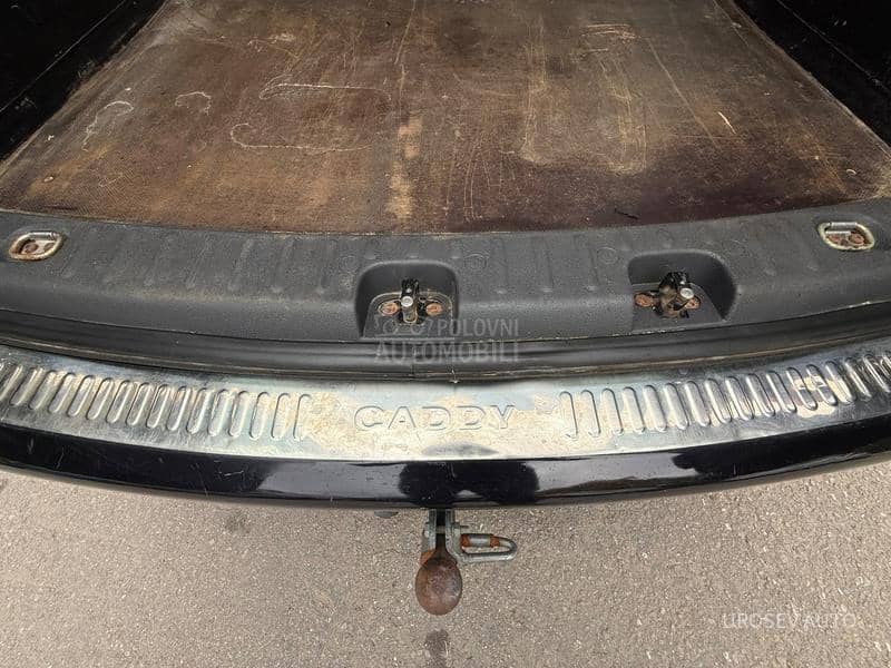 Volkswagen Caddy 1.6 TDi 105