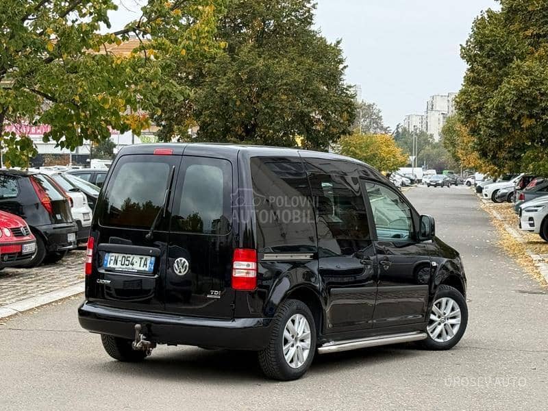 Volkswagen Caddy 1.6 TDi 105