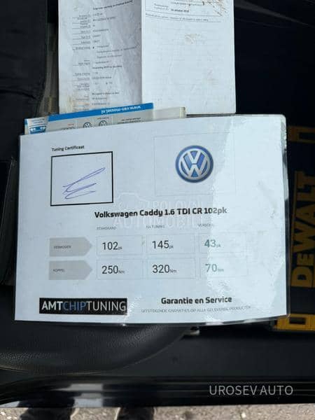 Volkswagen Caddy 1.6 TDi 105