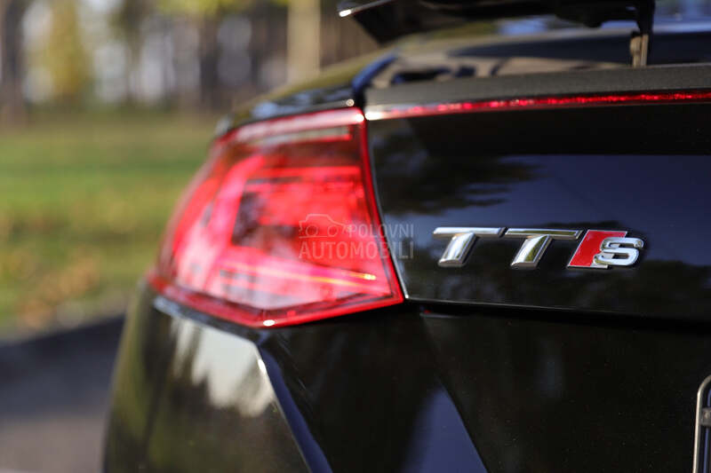 Audi TTS QUATTRO