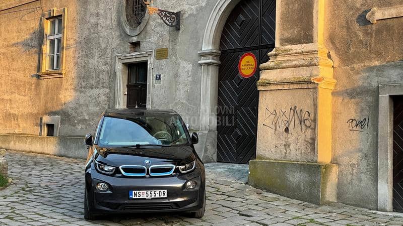 BMW i3 Harman Kardon