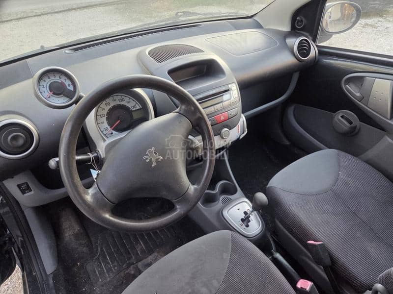Peugeot 107 AUT0MATIK