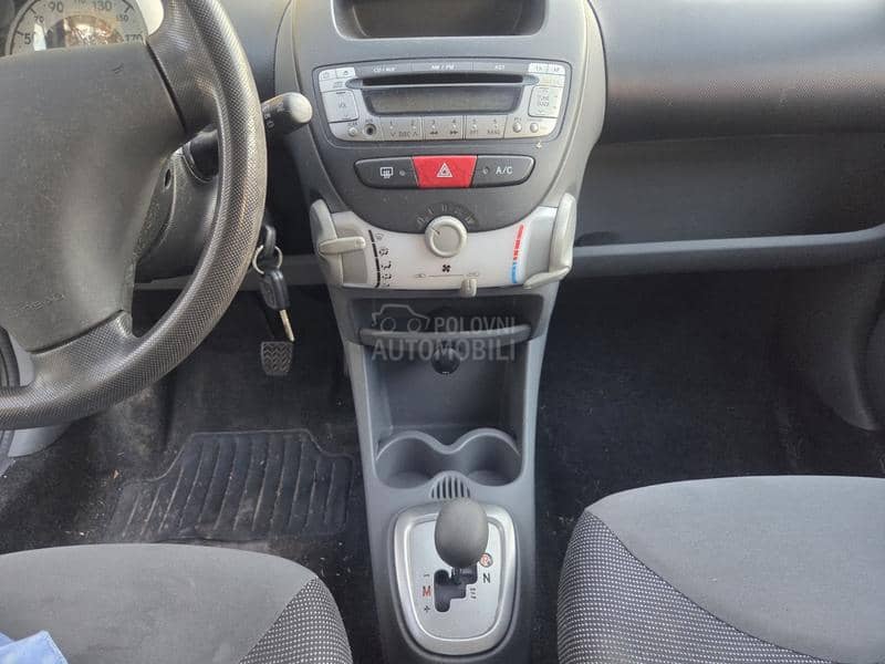 Peugeot 107 AUT0MATIK