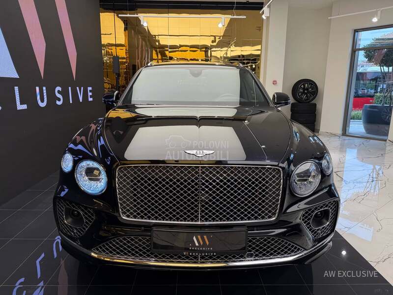 Bentley Bentayga V8