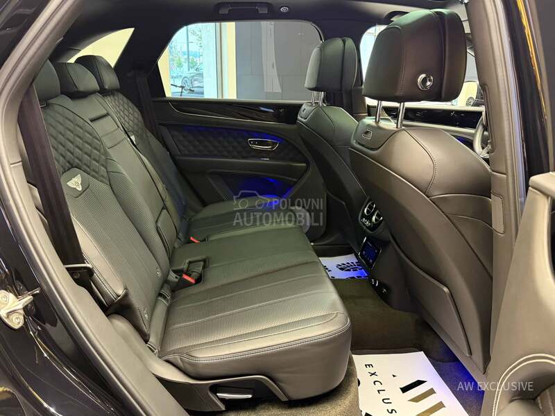Bentley Bentayga V8