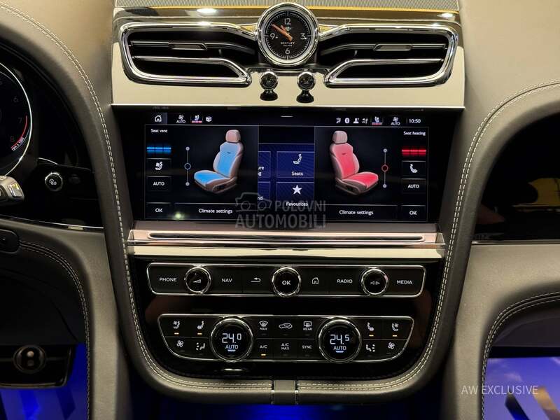 Bentley Bentayga V8