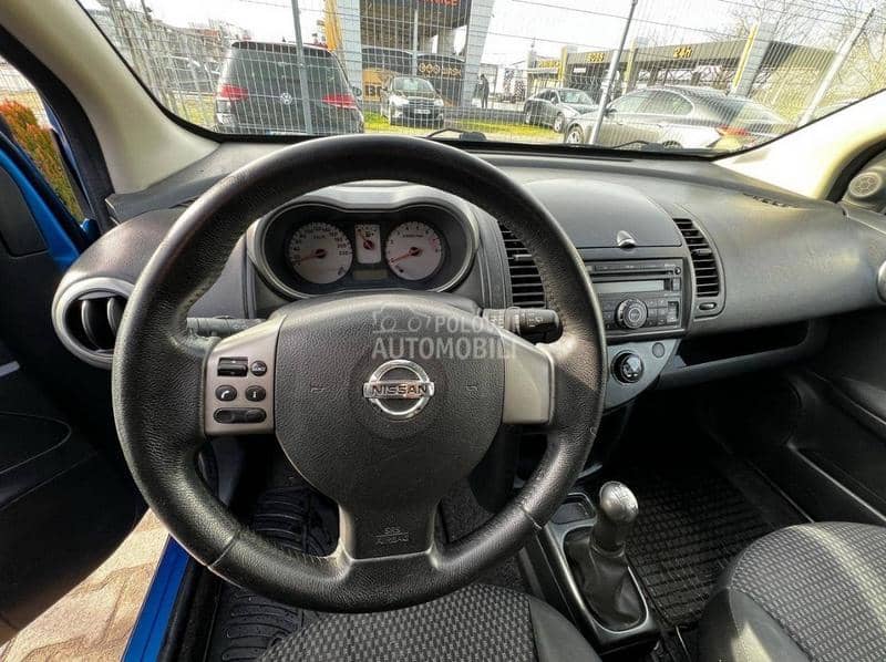 Nissan Note 1.4 visia